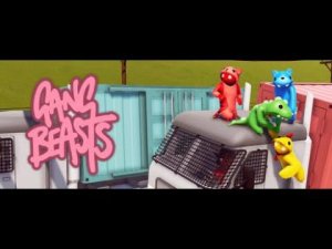 THE BEST game in THE WORLD GANG BEASTS