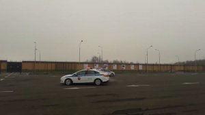Вальс автомобилей 100 ВАИ (г. Москва)