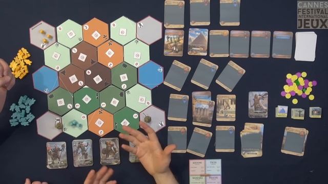 Monumental — game preview at FIJ 2018 in Cannes смотреть онлайн