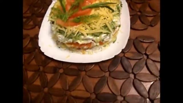 Салат Курочка под шубой