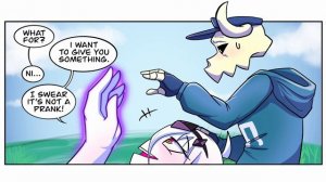 Nikusa Proposes To Tabi Married Au (Friday Night Funkin' Comic Dub)