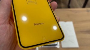 Защитное стекло Baseus для iPhone 11/Xr (2 шт)
