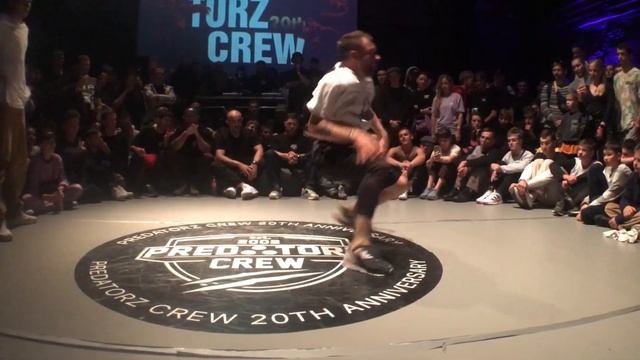 Predatorz Anniversary 20 - 1’4 - Bboy 1x1 - Barmin Bars vs Vins #bmvideo смотреть онлайн