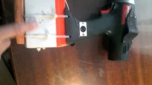 Акккумулятор  для  шуруповерта с  мопеда