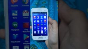 Самый быстрый обзор на Samsung galaxy Star plus gt s7262