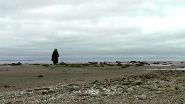 мотопоход на Рыбинское водохранилище.    ремастер.