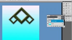 Como Crear un logo profesional en Photoshop CS5 2013 (HD)