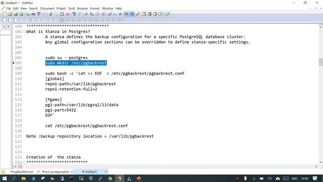 62 - pgbackrest : PostgreSQL backup and restore смотреть онлайн