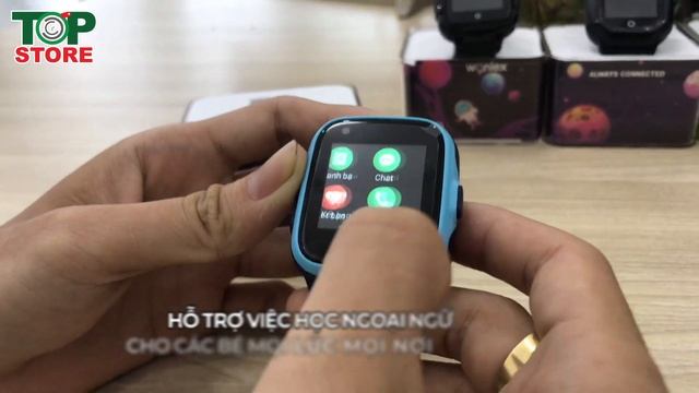 Đồng hồ định vị WONLEX KT15 - Topstore смотреть онлайн