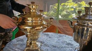 самовары после ремонта в нашей мастерской,, Самовары от А до Я "
