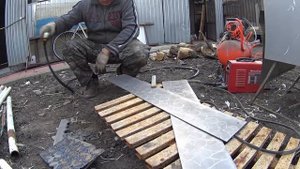 Плазморез в работе.