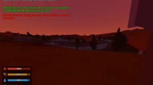 Играю на карте Russia в Unturned|#1