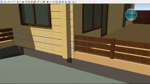 SketchUp для начинающих. Урок 1. Введение, навигация, выделение объектов.