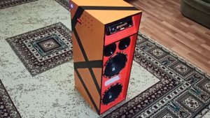 DL Audio Gryphon Pro 200 Midbass в двушке.