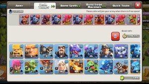 Какие войска донатить в клановые крепости на КВ, ЛВК Clash of Clans troops donate to CC