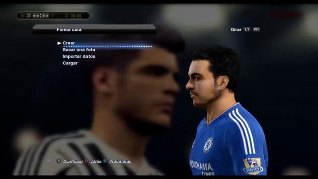Descargar Face + Hair 2016 - Pedro Rodriguez Para PES 2013 смотреть онлайн