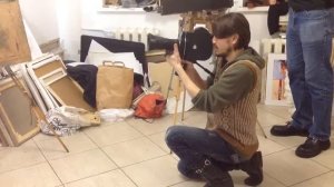 Кинокамера Красногорск-3, кинопленка 16мм