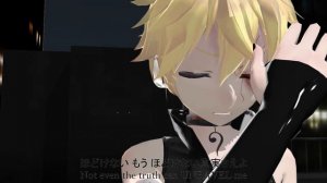 【MMD+DLs】Unravel Tokyo Ghoul feat. Kagamine Len ║ +English Subs