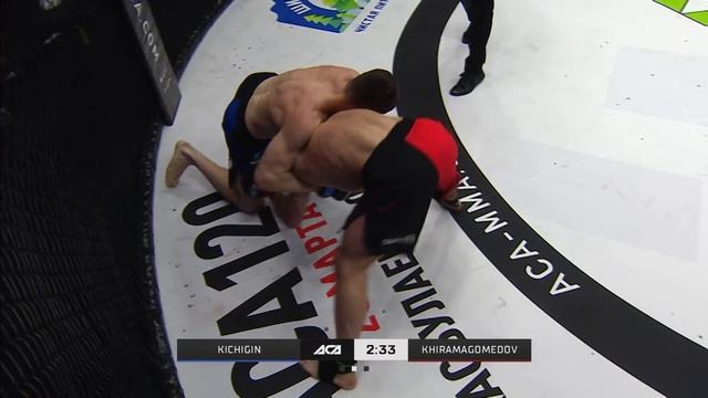 Георгий Кичигин vs. Гаджимурад Хирамагомедов  Georgy Kichigin vs. Gadzhimurad Khiramagomedov  ACA