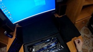 GIGABYTE AORUS RTX 3070 MASTER обзор и первое включение