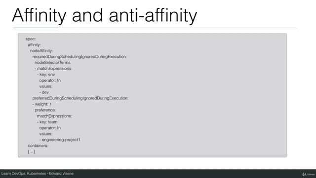 Affinity and Anti-Affinity in Kubernetes - Part 1 | Kubernetes Tutorial