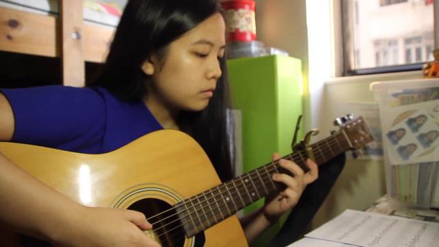 A Little Happiness 小幸運 - Hebe Tien (Fingerstyle Guitar Cover) смотреть онлайн