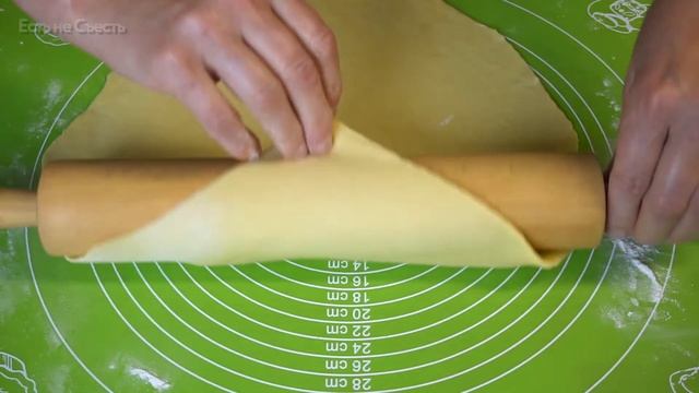 Пицца-пирог | Вкусный рецепт сладкой пиццы смотреть онлайн