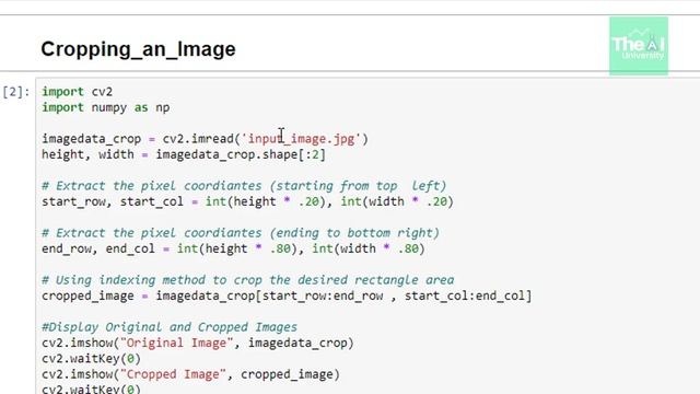 Crop or Cut Desired section of Image using OpenCV | Cut Foreground Image OpenCV