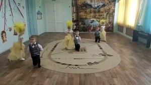 Вальс средней группы. муз. рук. Замураева Е.В.