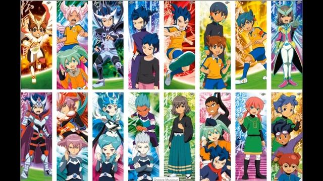Inazuma Eleven GO Chrono Stone All Endings Full смотреть онлайн
