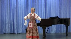 Русская народная песня "Кто у нас хороший"