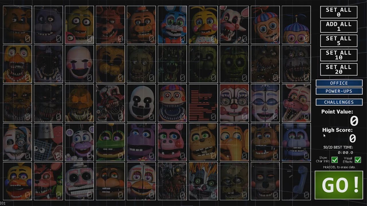 НОВАЯ ФНАФ 7?  | Ultimate Custom Night