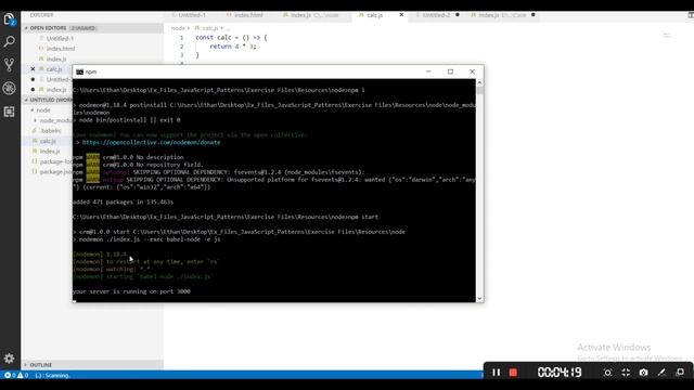JavaScript Modules  - ES6 Modules #javscript #modules #designPattern #techAmi