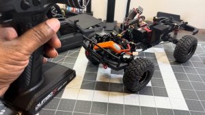 FMS FCX18 LC80 with a Working Winch #fmschallenge #fcx18 #fmshobby #nsdrc #rs40