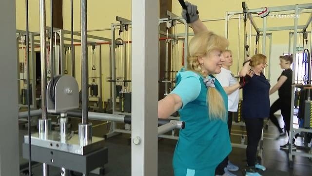 В центре восстановительной медицины проходят реабилитацию и врачи