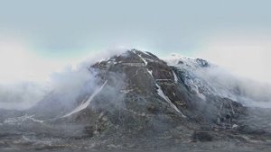 Гора Казбек. Все стоянки. Панорамы 360°