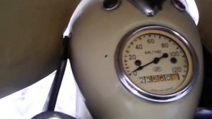 Мотоцикл ИЖ Юпитер 2 зажигание датчик Холла + 12 вольт генератор