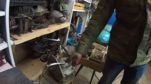 ВОТ ПОЧЕМУ НАКРЫЛСЯ МОТОР SIMSON AWO-425.