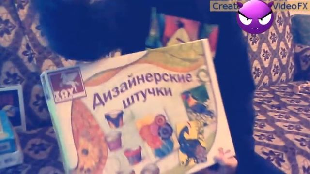 Обзор на мои игры? и поделки? Динозавр?! смотреть онлайн