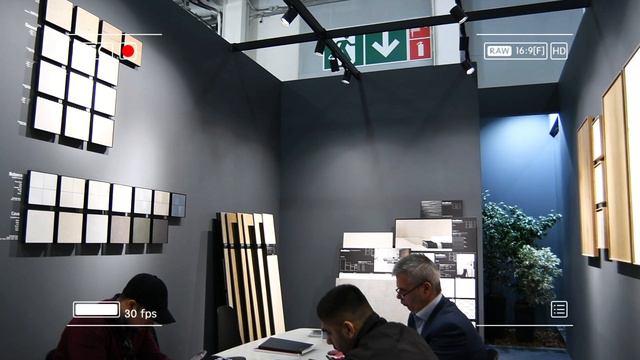 МастерДом представил передовую керамику бренда Living Ceramics на MosBuild 2024