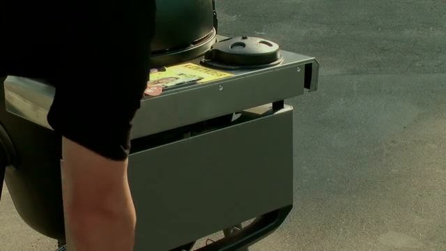 Обзор угольного гриля Char Broil | Новейший угольный гриль типа Камадо смотреть онлайн