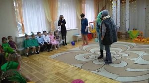 Слякоть и Холодрыга на осеннем празднике