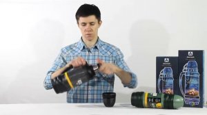 Термос Арктика серии 109 M для напитков (видео обзор)