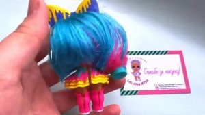 Кукла лол lol клякса, обзор для авито