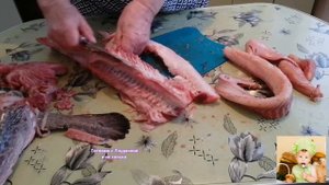 Новинка Как разделать налима и приготовить из него котлеты.