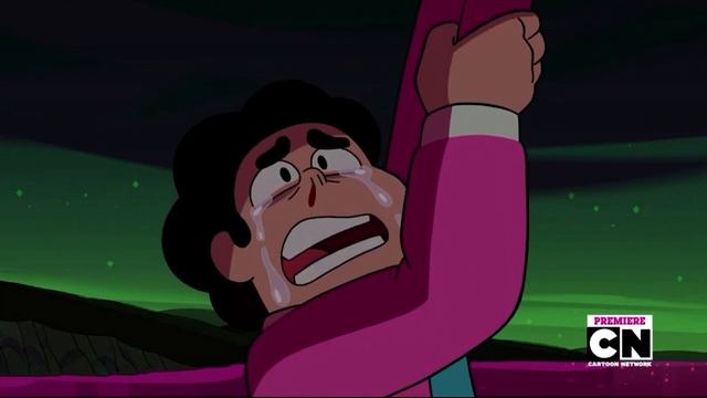 Steven realizes his missing piece - Steven Universe:The Movie
