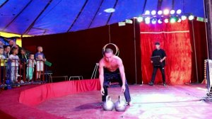 Уральский цирк-шапито в Завьялово ,ч. 2