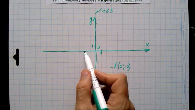 №163 алгебра 7 класс Макарычев смотреть онлайн
