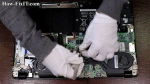 Reset BIOS settings Acer Aspire V5-573 laptop | CMOS battery replacement
