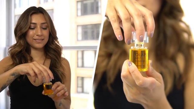 Paso 7 OLAPLEX aceite hidratante protege y sella las puntas del cabello disponible en MOZA BONITA смотреть онлайн